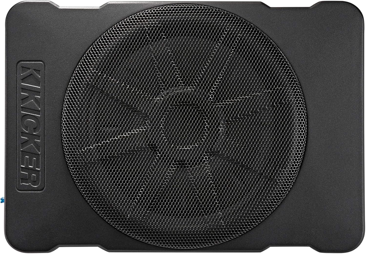 KICKER 46HS10 Hideaway Compact Powered Subwoofer, 10-Inch