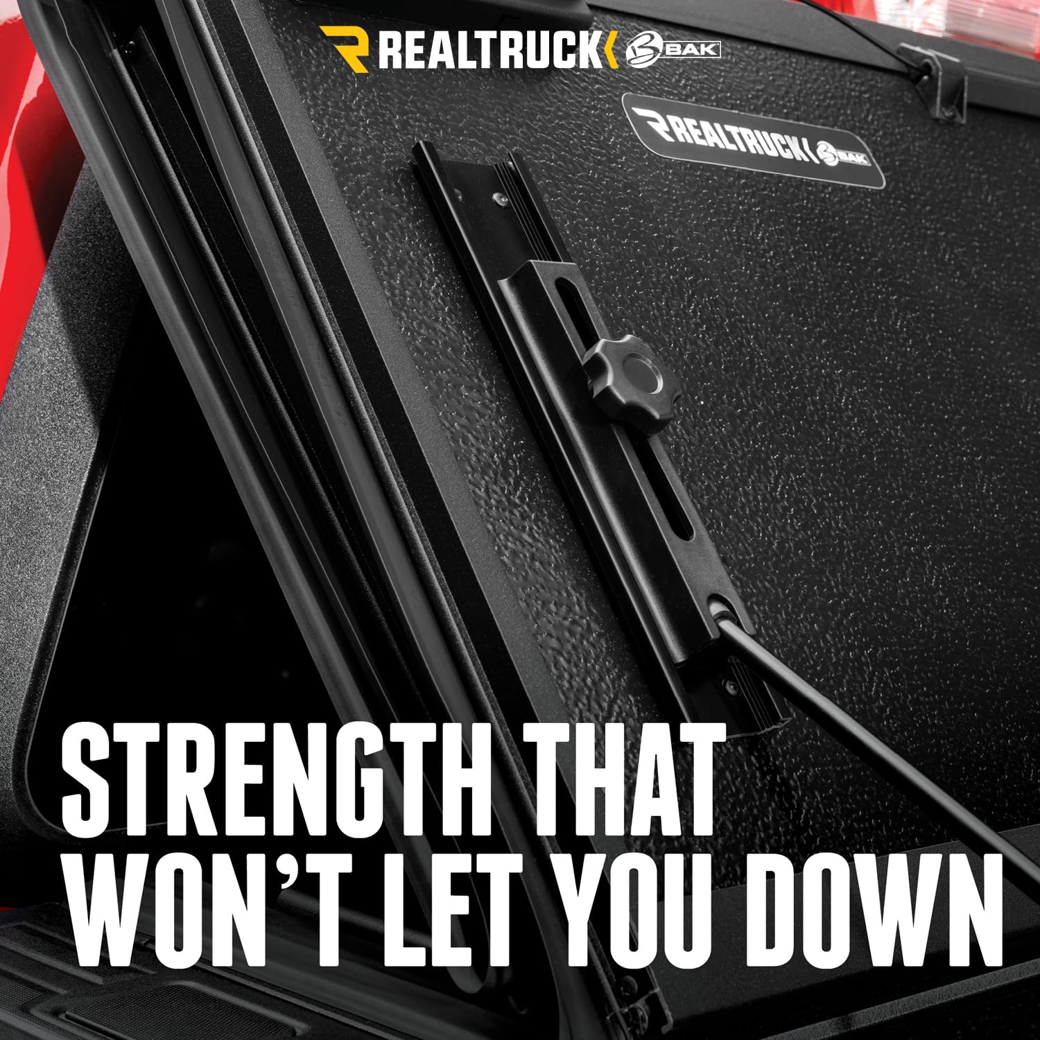 RealTruck BAK BAKFlip F1 Hard Folding Truck Bed Tonneau Cover | 772133 | Fits 2020-2026 Chevy/GMC Silverado/Sierra 2500/3500HD 6' 10" Bed (82.2")