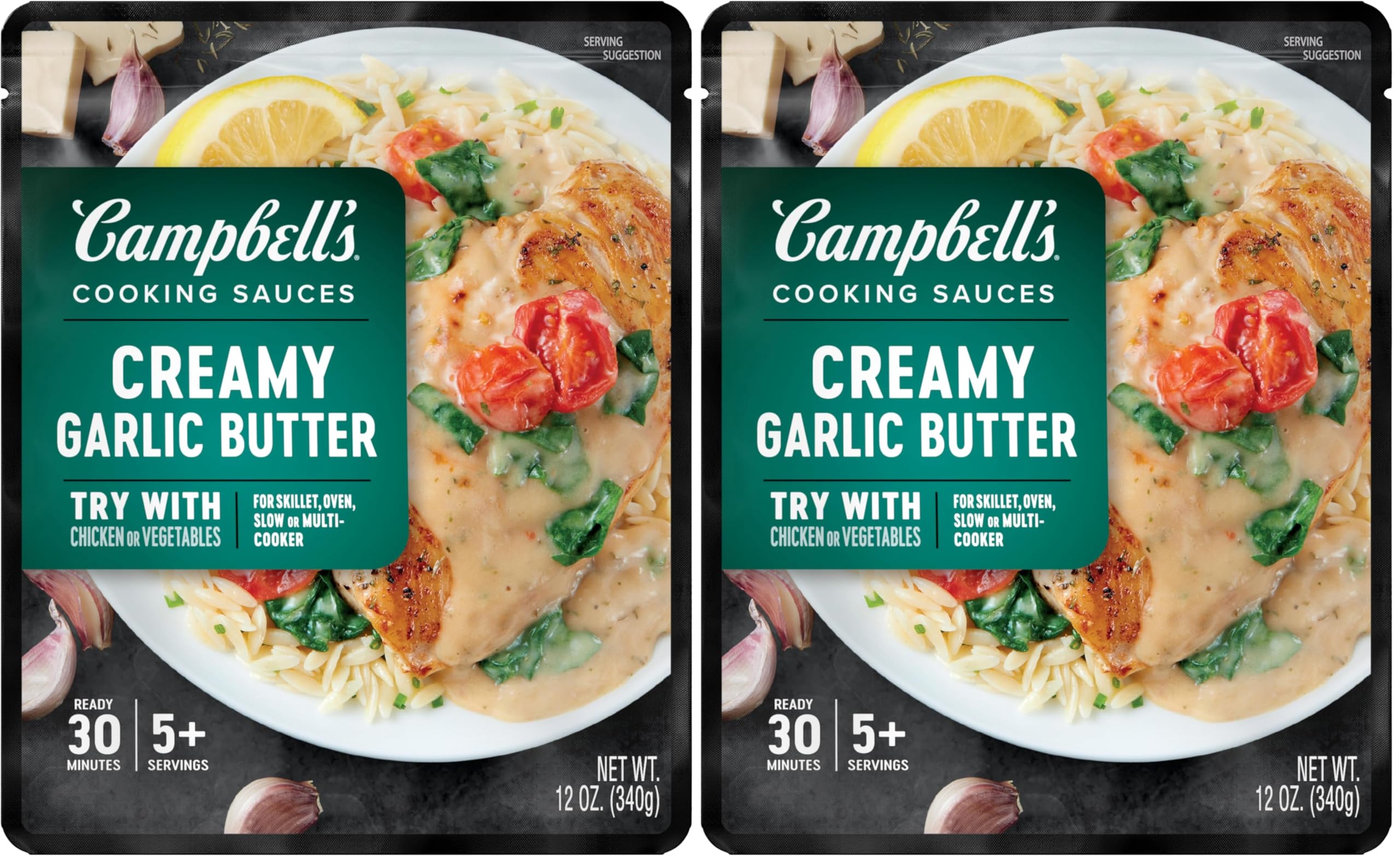 Campbell's Cooking Sauces, Hearty Beef Stew, 12 Oz Pouch