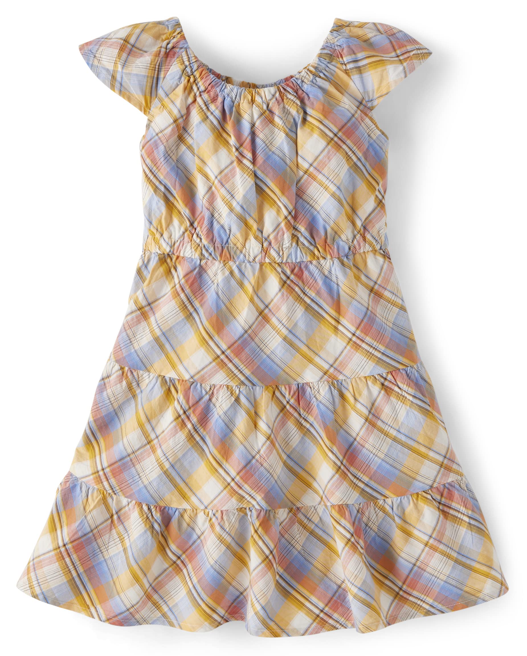 Gymboree Girls and Toddler Flutter Sleeve Dresses