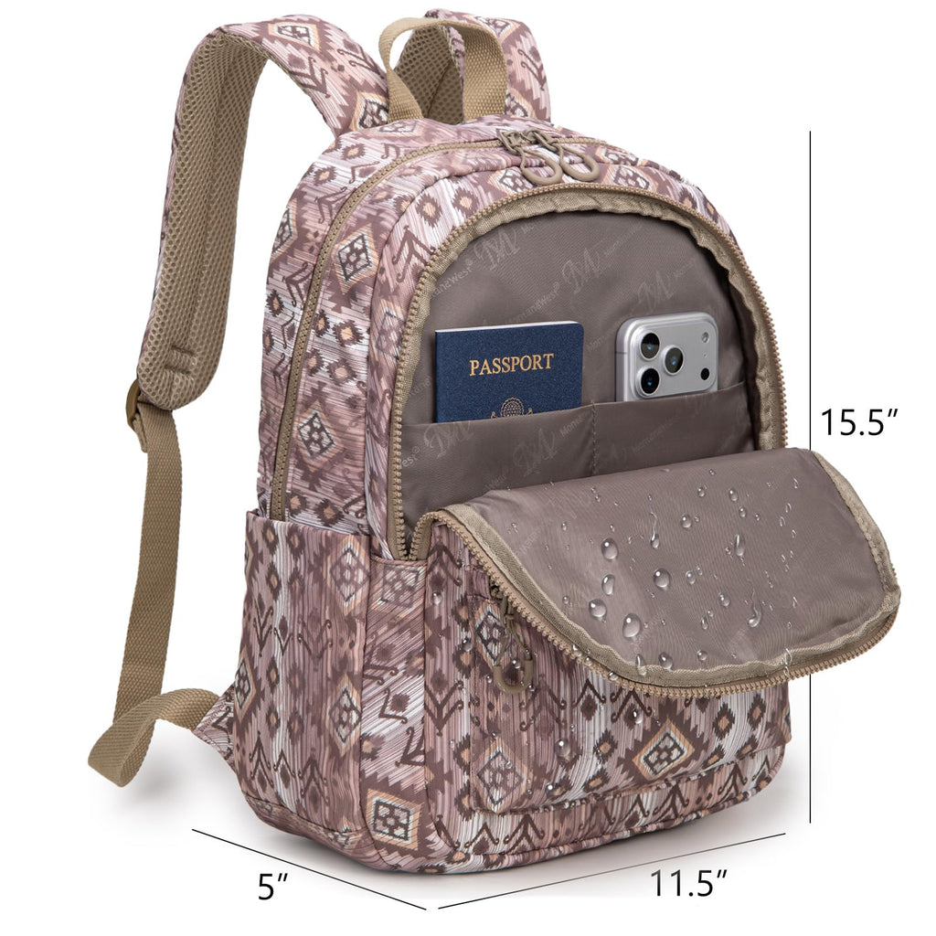 Montana West Backpack Purse for Women Western Aztec Backpack Purse Lightweight Casual Daypack for Travel