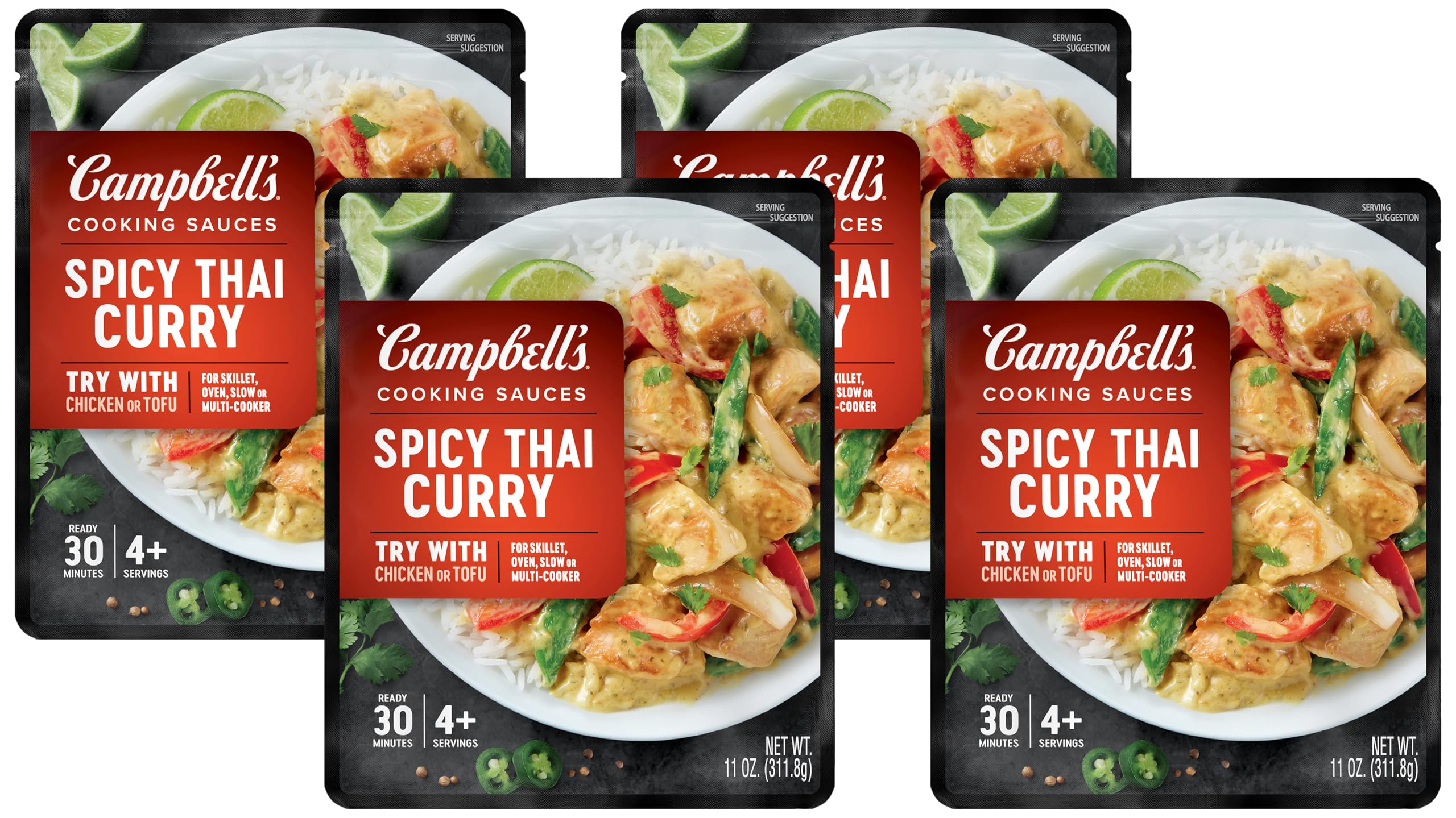 Campbell's Cooking Sauces, Hearty Beef Stew, 12 Oz Pouch