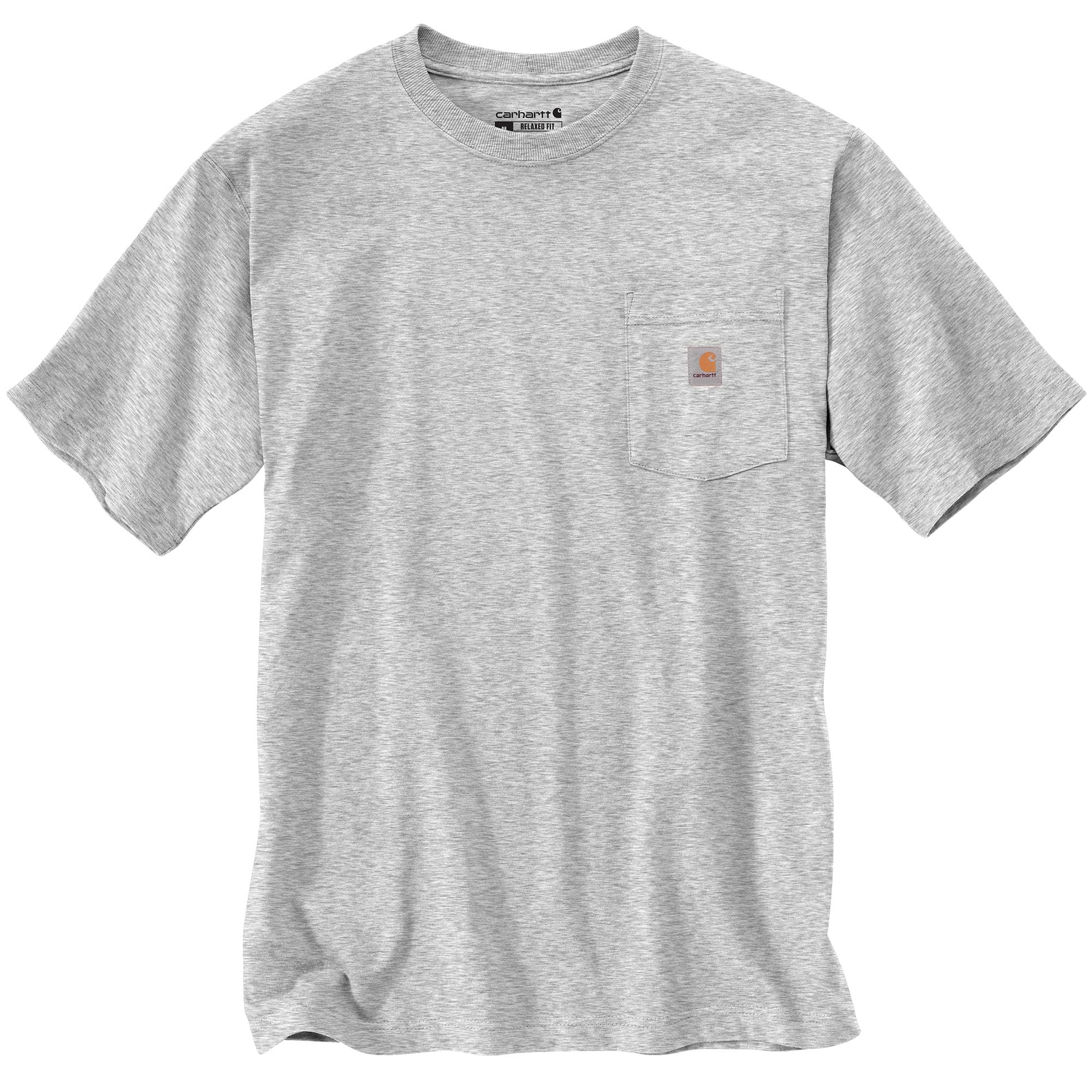 Carhartt Men's 106760 Relaxed Fit Lightweight Short-Sleeve Pocket C Graphic T-S