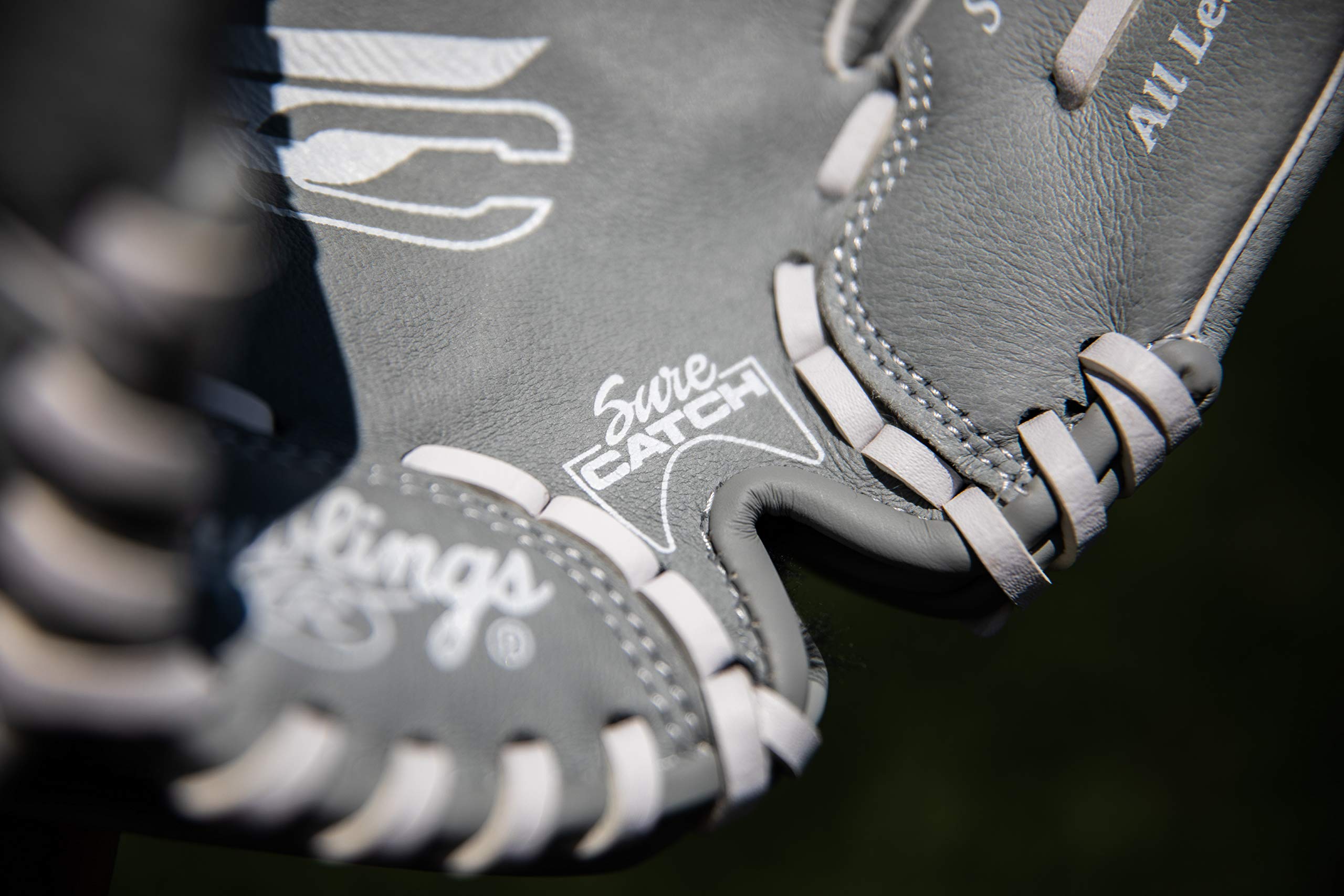 Rawlings | Sure Catch Series Youth Softball Glove | Sizes 10" - 12.5"