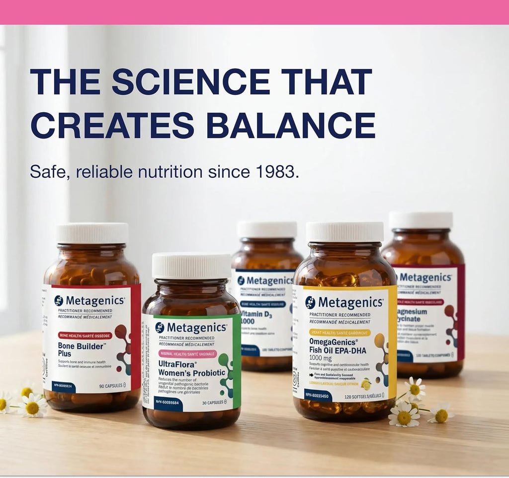 Metagenics Wellness Essentials Women’s - Daily Packets* - Multivitamin, Omega‑3s & Antioxidants for Bone, Immune & Energy Support* - Non‑GMO, Gluten‑Free - 30 Packets