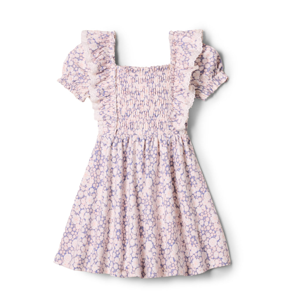 Amazon Essentials x Sofia Grainge Toddler and Baby Girls' Embroidered Knit Dress