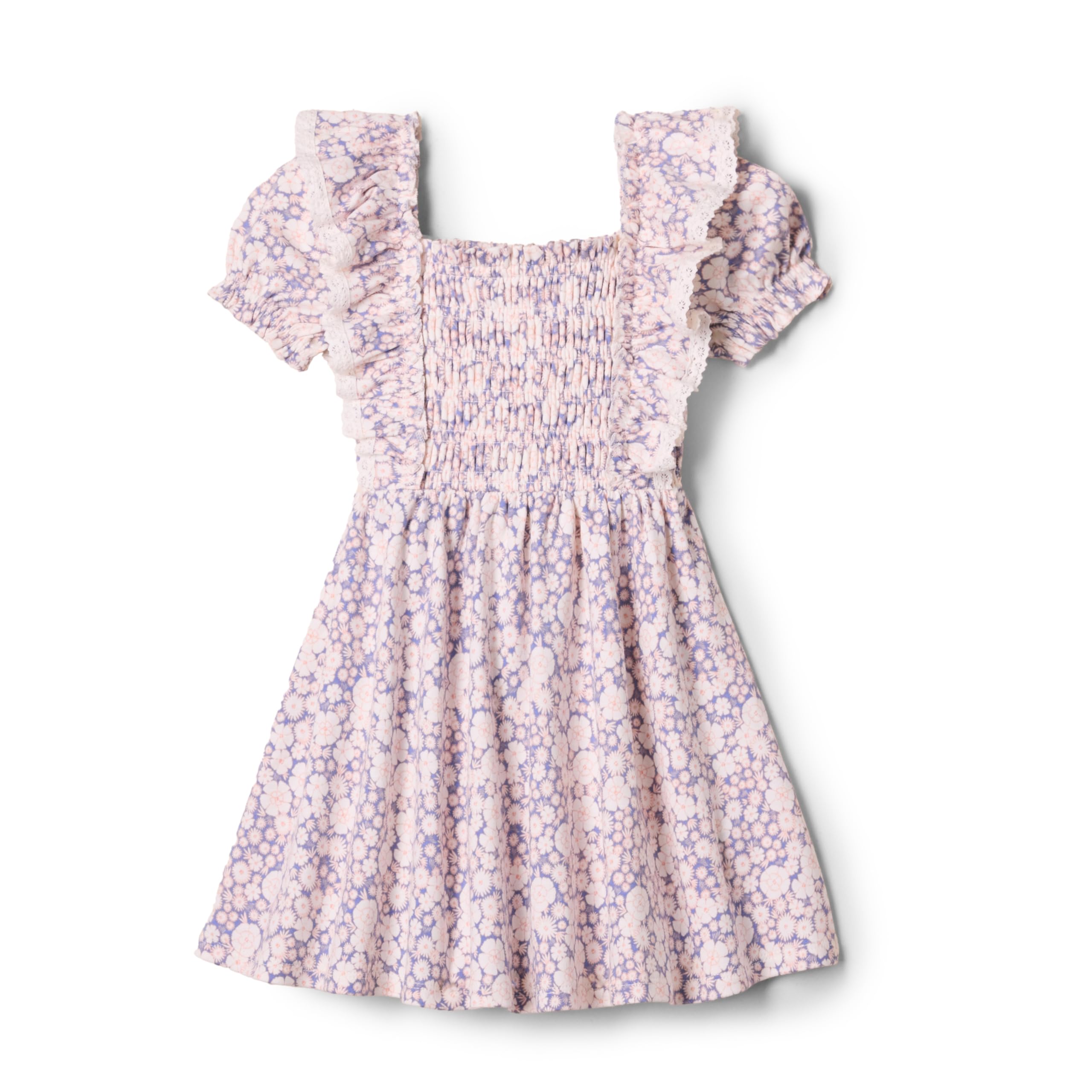 Amazon Essentials x Sofia Grainge Toddler and Baby Girls' Embroidered Knit Dress
