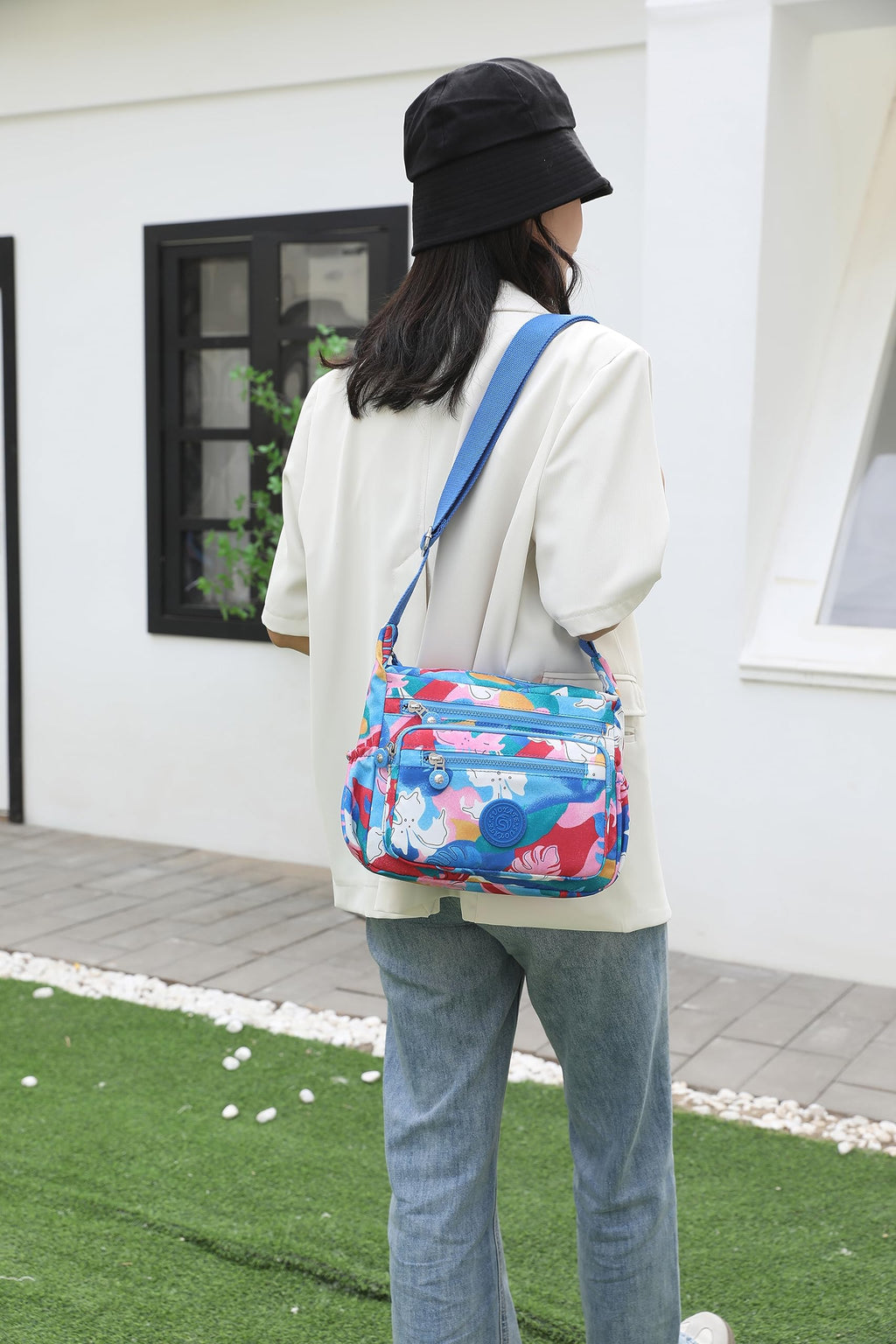 Pealwel Women Shoulder Handbag Roomy Multiple Pockets Bag Ladies Crossbody Purse Tote Top Handle Satchel