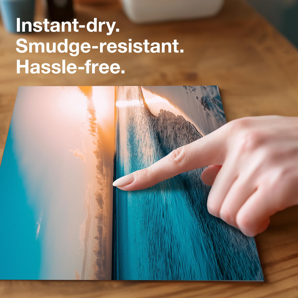 Epson Premium Photo Paper Glossy, 4 x 6 Inches, 100 Sheets (S041727)