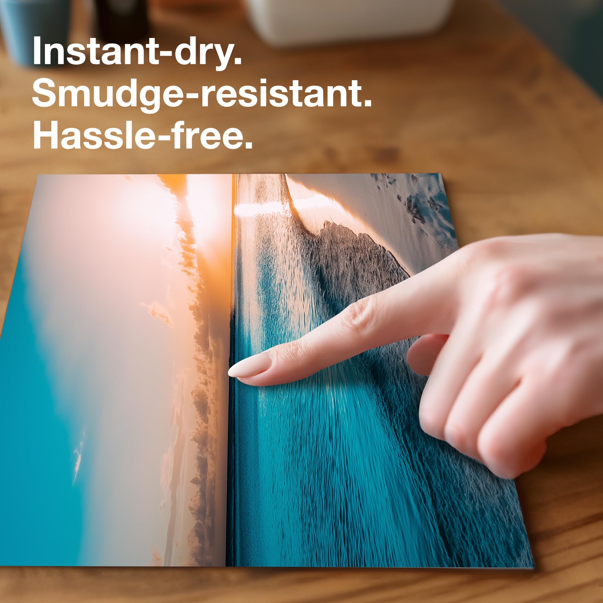 Epson Premium Photo Paper Glossy, 4 x 6 Inches, 100 Sheets (S041727)
