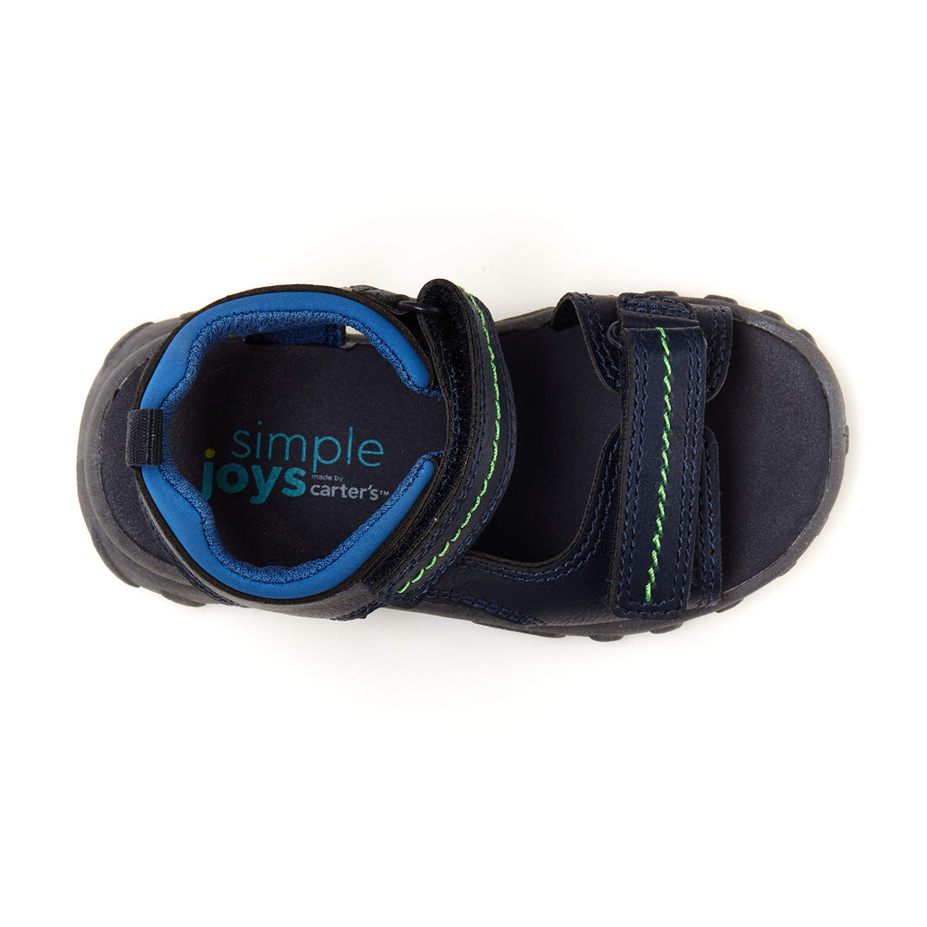 Simple Joys by Carter's Boys' Sjs2102p-navy
