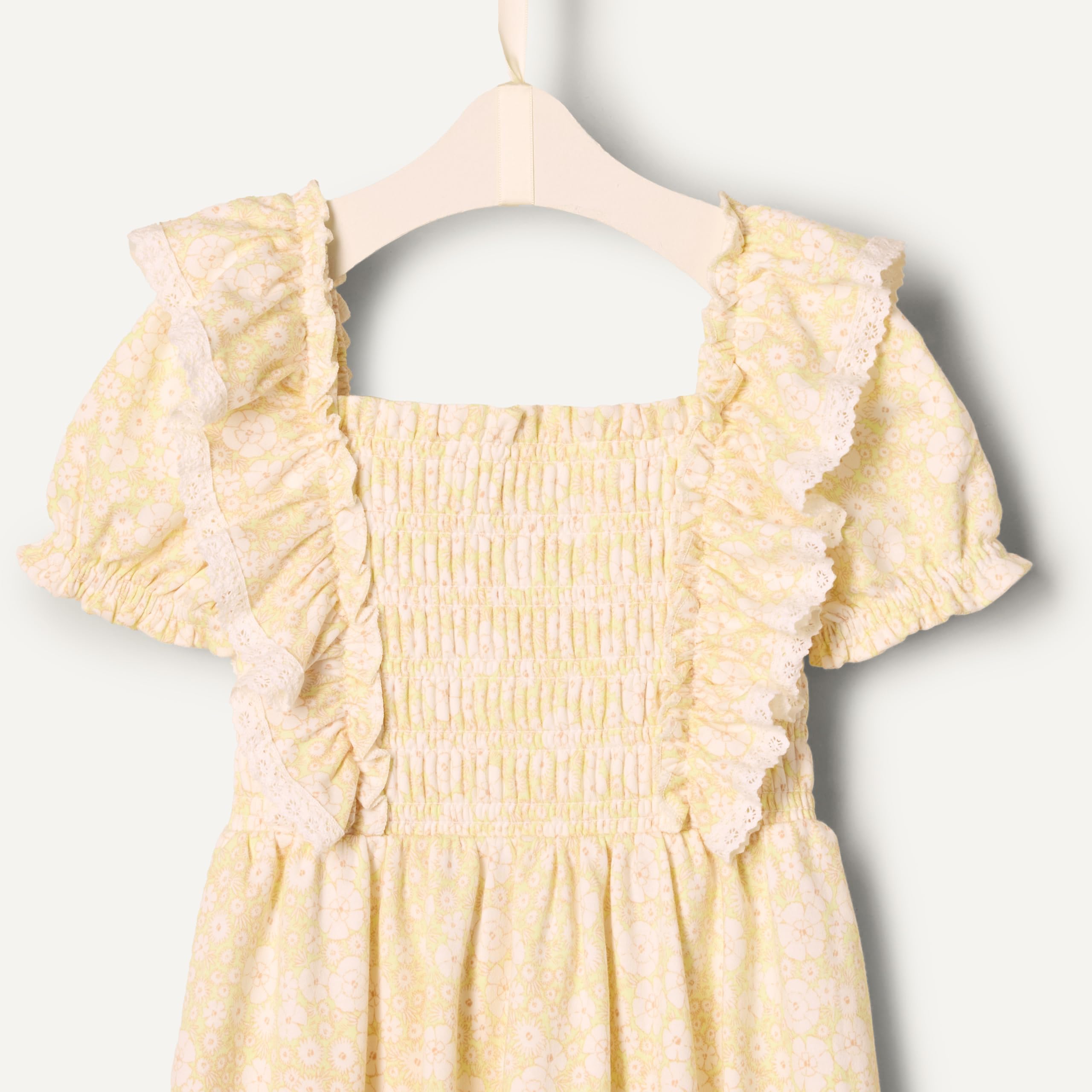 Amazon Essentials x Sofia Grainge Toddler and Baby Girls' Embroidered Knit Dress