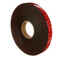 3M VHB Tape 5952 Double-Sided Acrylic Foam Tape - Heavy Duty, Industrial Mounting Tape - 1 inch Width x 36 Yards Length, 45 mil Thick - Black