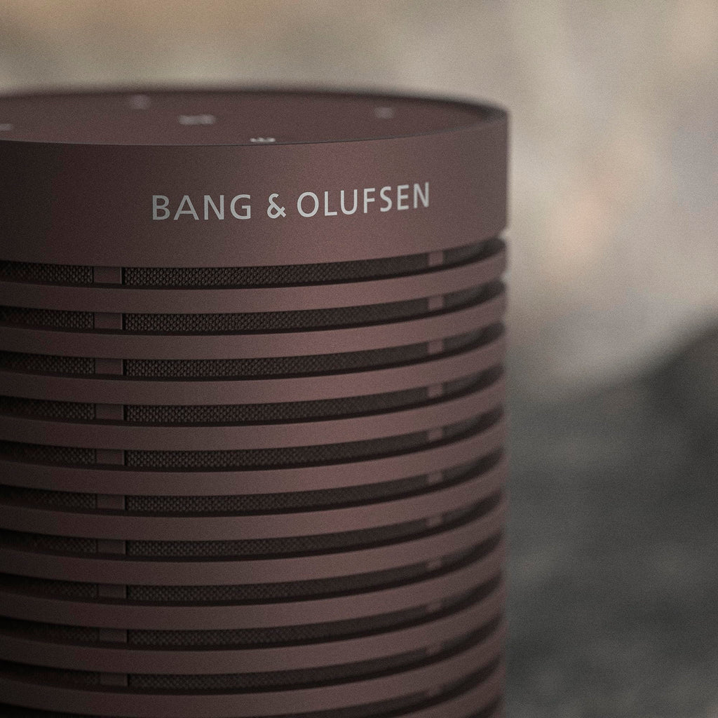 Bang & Olufsen Beosound Explore - Wireless Portable Outdoor Bluetooth Speaker, IP 67 Dustproof and Waterproof, Anthracite