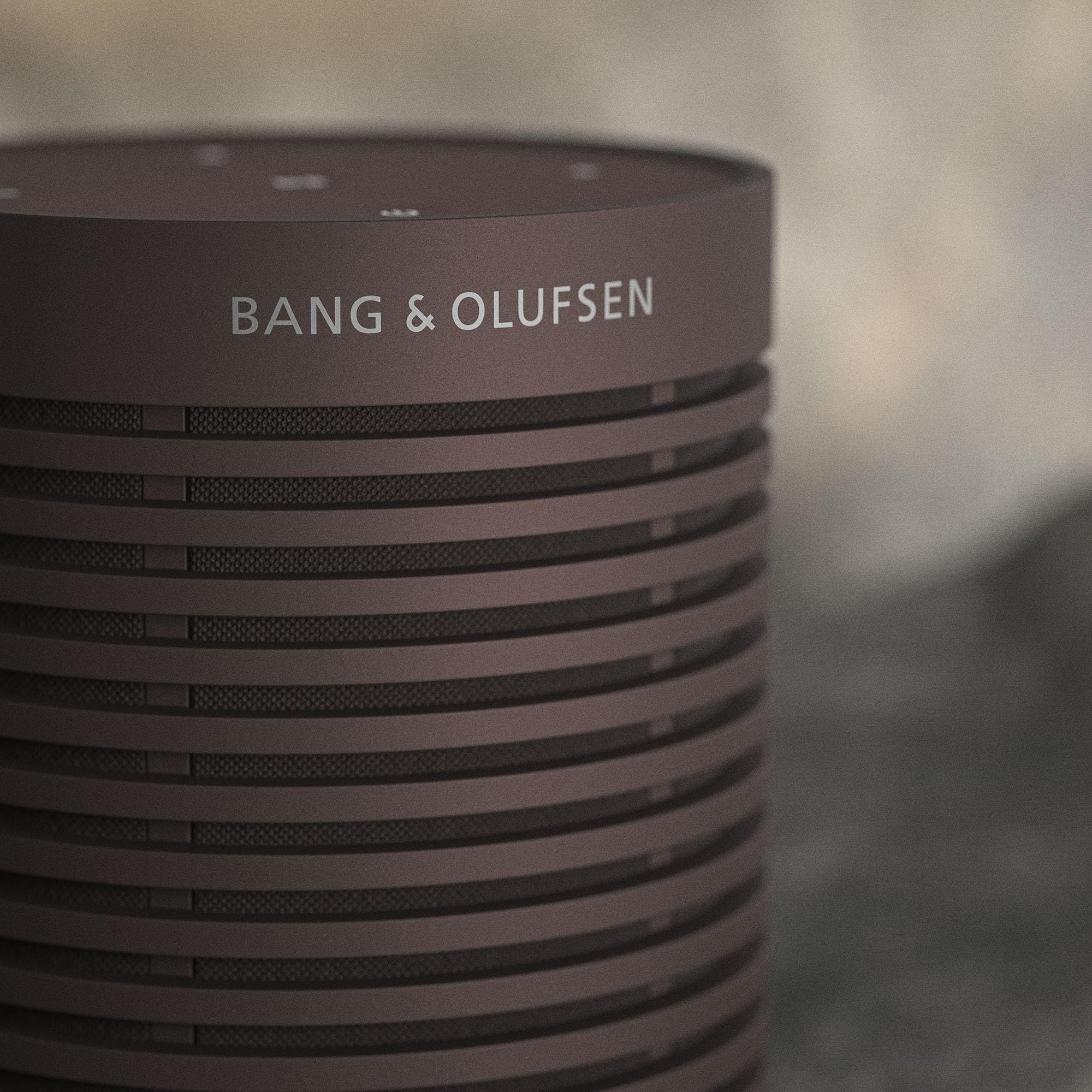 Bang & Olufsen Beosound Explore - Wireless Portable Outdoor Bluetooth Speaker, IP 67 Dustproof and Waterproof, Anthracite
