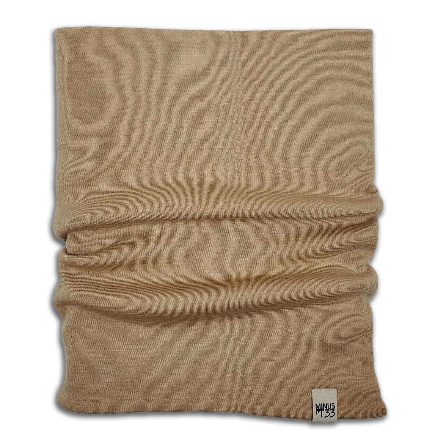 100% Merino Wool - Midweight Neck Gaiter - Skiing Neck Warmer - Winter Face Mask - Multipurpose Headwear