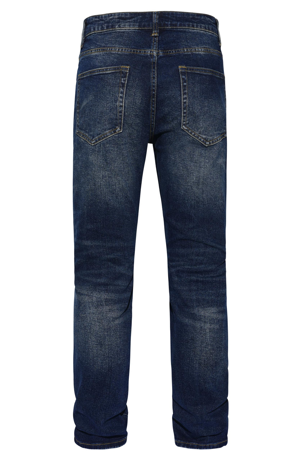 MZNBURAM Men's Stretch Regular Fit Straight-Leg Cotton Fashion Comfort Flex Waist Denim Pants Jeans
