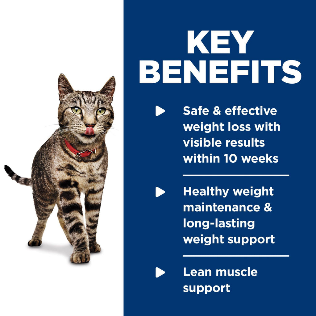 Hill's Science Diet Adult Perfect Weight Wet Cat Food, Roasted Vegetable & Chicken, 2.9 oz. Cans, 24-Pack