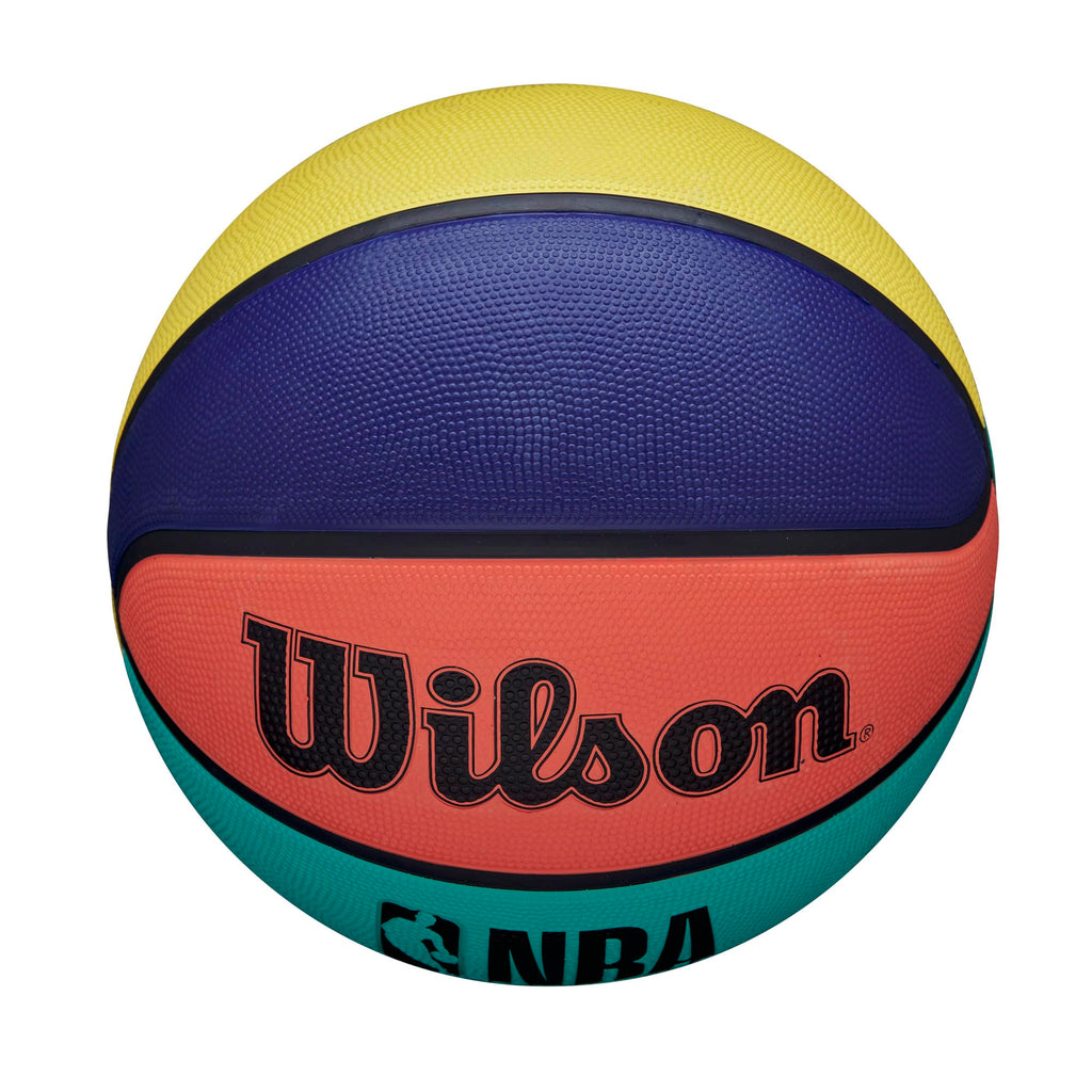 WILSON NBA DRV Outdoor Basketball - Indigo/Beige, Size 5-27.5"