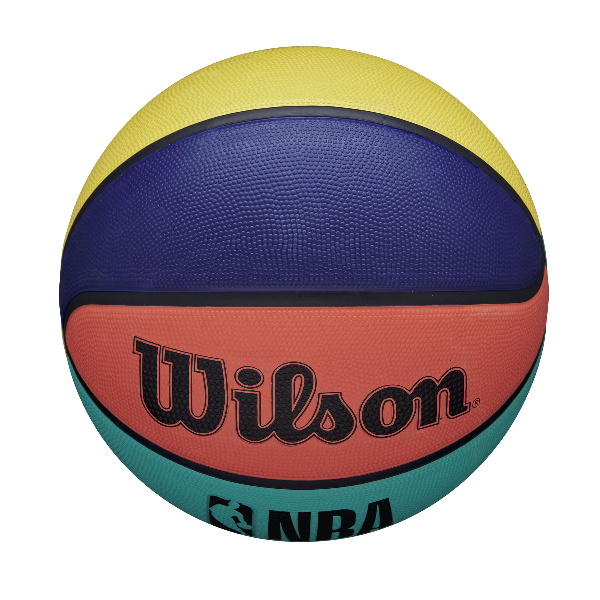 WILSON NBA DRV Outdoor Basketball - Indigo/Beige, Size 5-27.5"