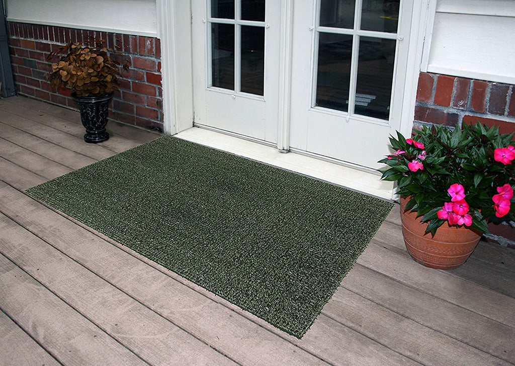 Clean Machine 10376913 Astroturf Dirt Trapper Doormat, 23.5" x 35.5", Flair Earth Taupe