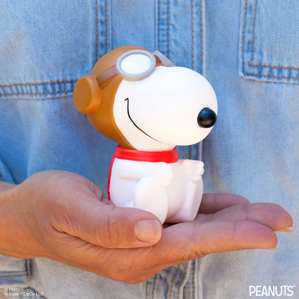 Super7 Fun! Fun! Peanuts Snoopy (Puffy Coat) Vinyl Figure - 5" Peanuts Action Figure - Classic Cartoon Fans Collectibles & Retro Toys - Cartoon Model for Collectors & Display Figurine - Comic Strips