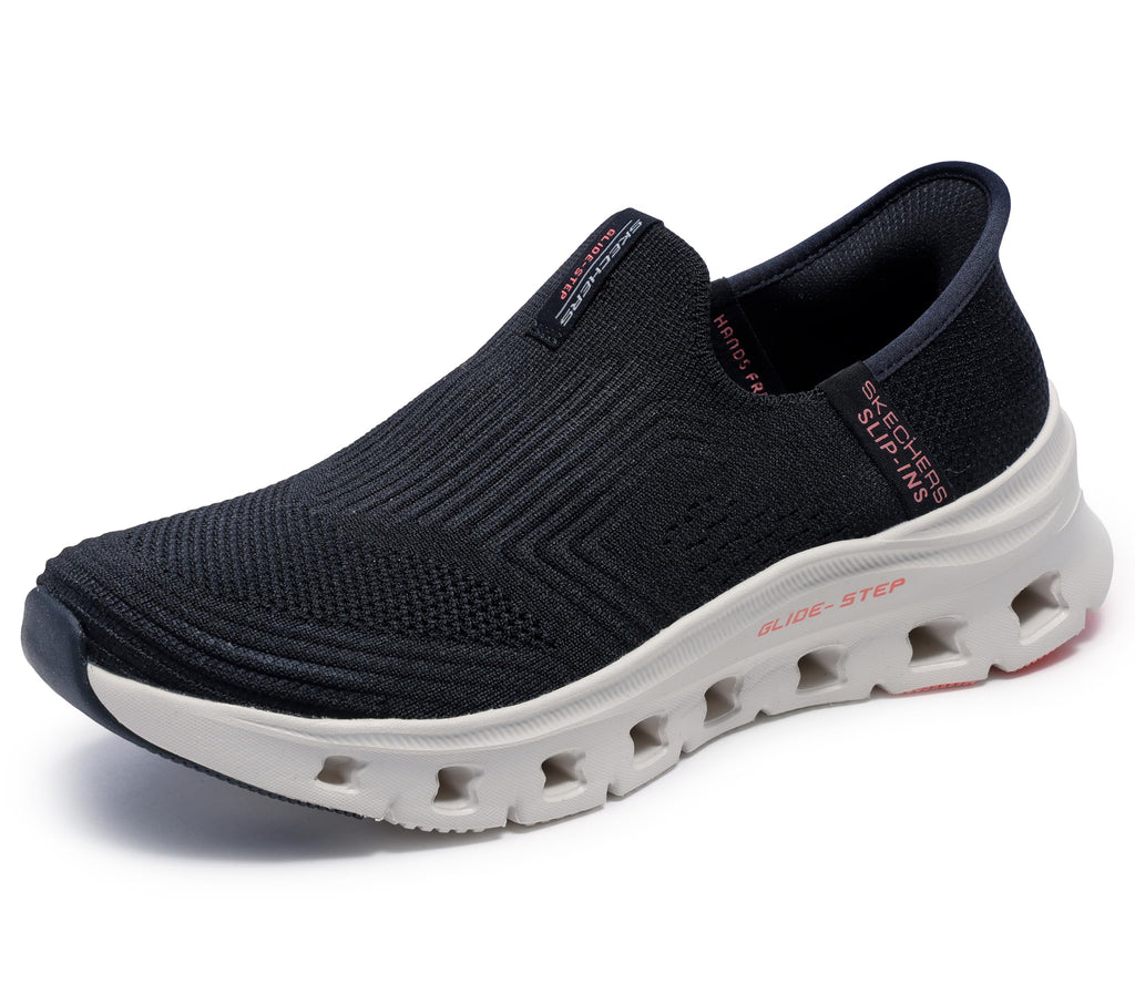 Skechers Womens Slip-ins: Glide-Step Pro - Everyday Stretch Knit Slip-on Sneakers