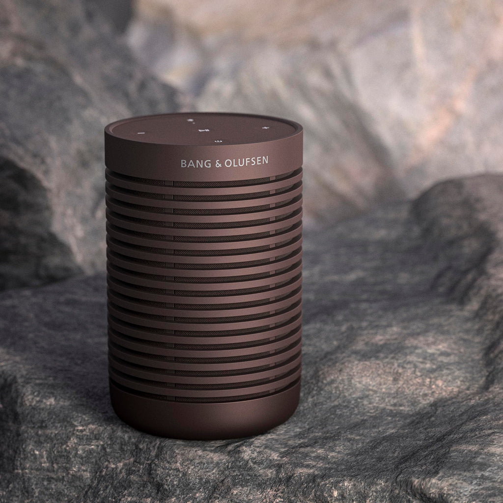 Bang & Olufsen Beosound Explore - Wireless Portable Outdoor Bluetooth Speaker, IP 67 Dustproof and Waterproof, Anthracite