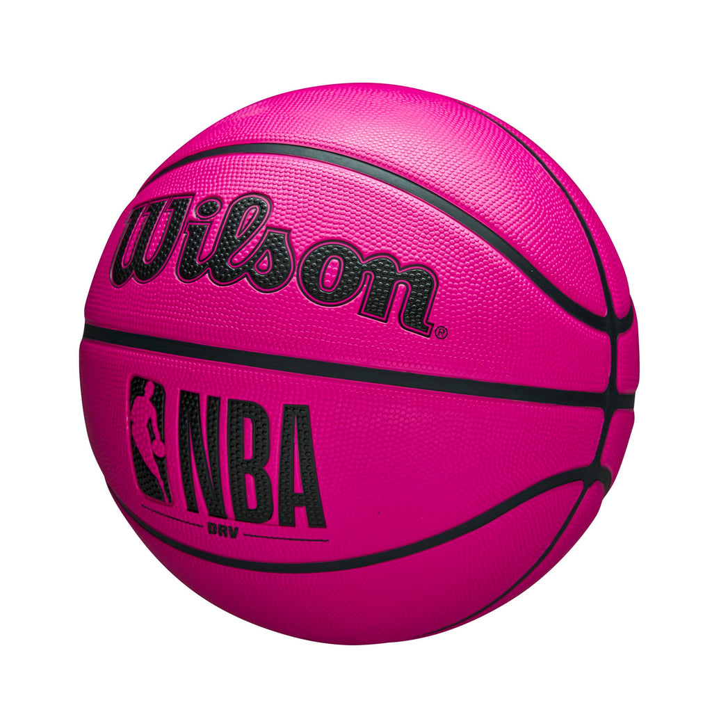 WILSON NBA DRV Outdoor Basketball - Indigo/Beige, Size 5-27.5"