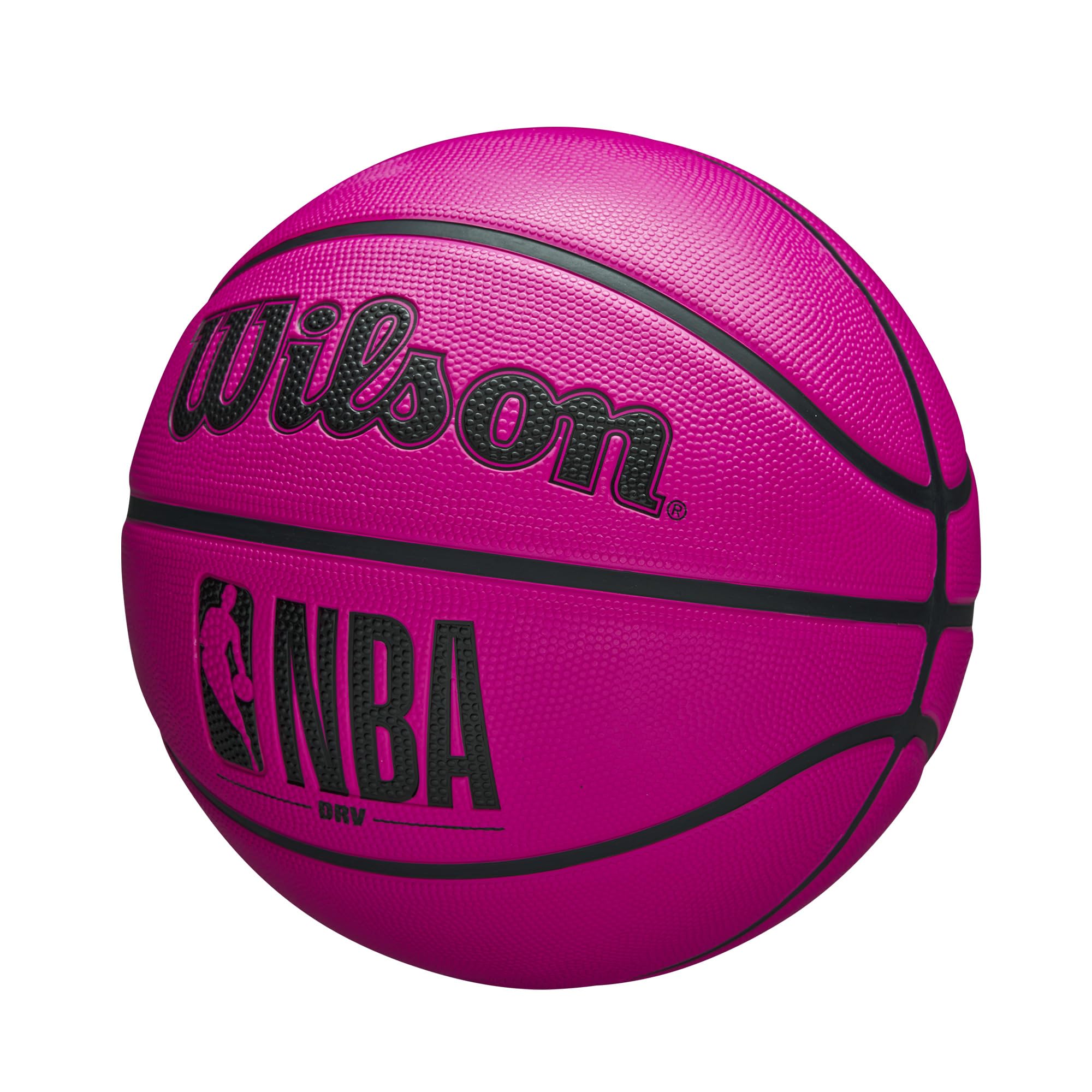 WILSON NBA DRV Outdoor Basketball - Indigo/Beige, Size 5-27.5"