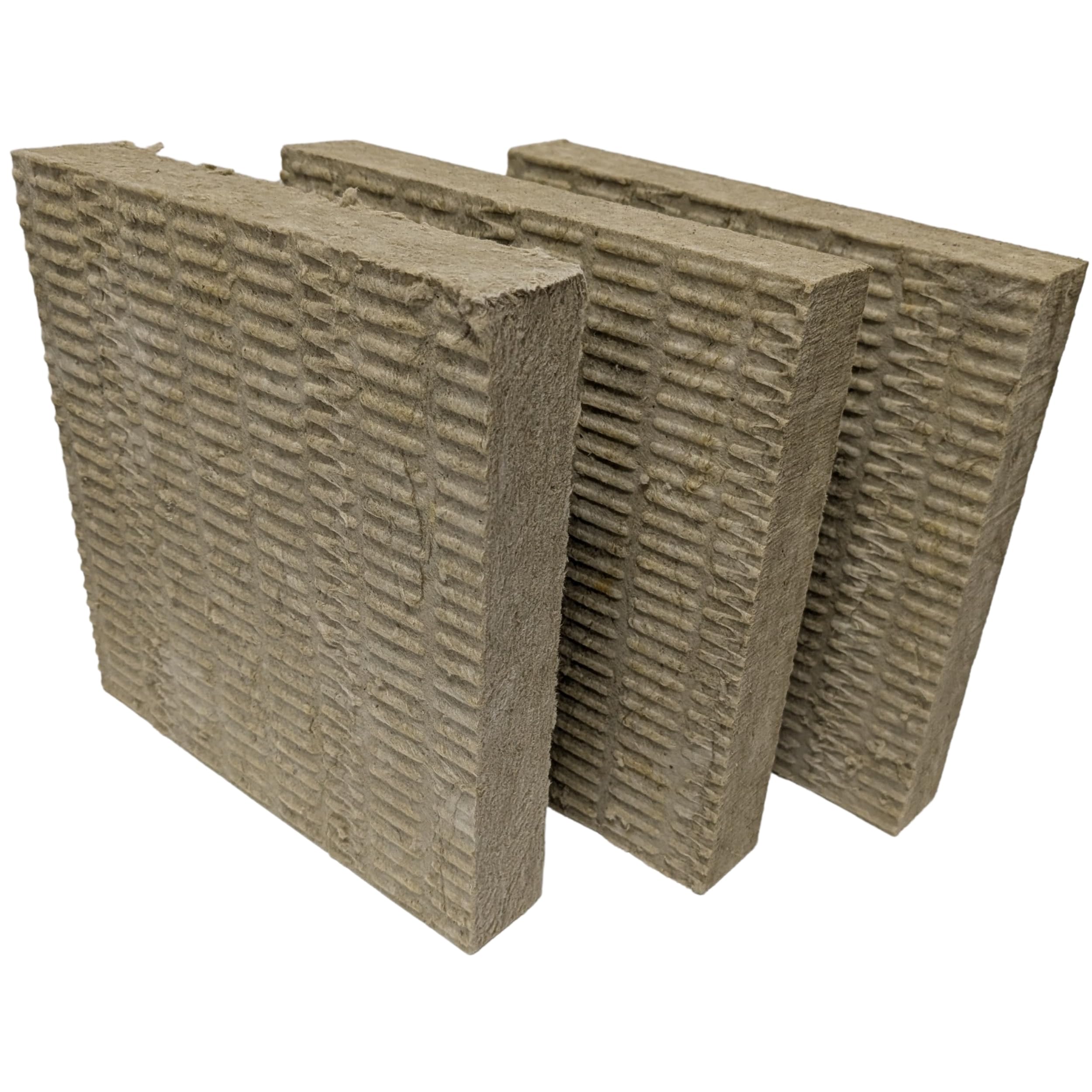 10 pk 24" x 48" x 1" Rockwool ProRox Mineral Wool, Replaces Owens Corning Thermafiber, BMW142-10PK