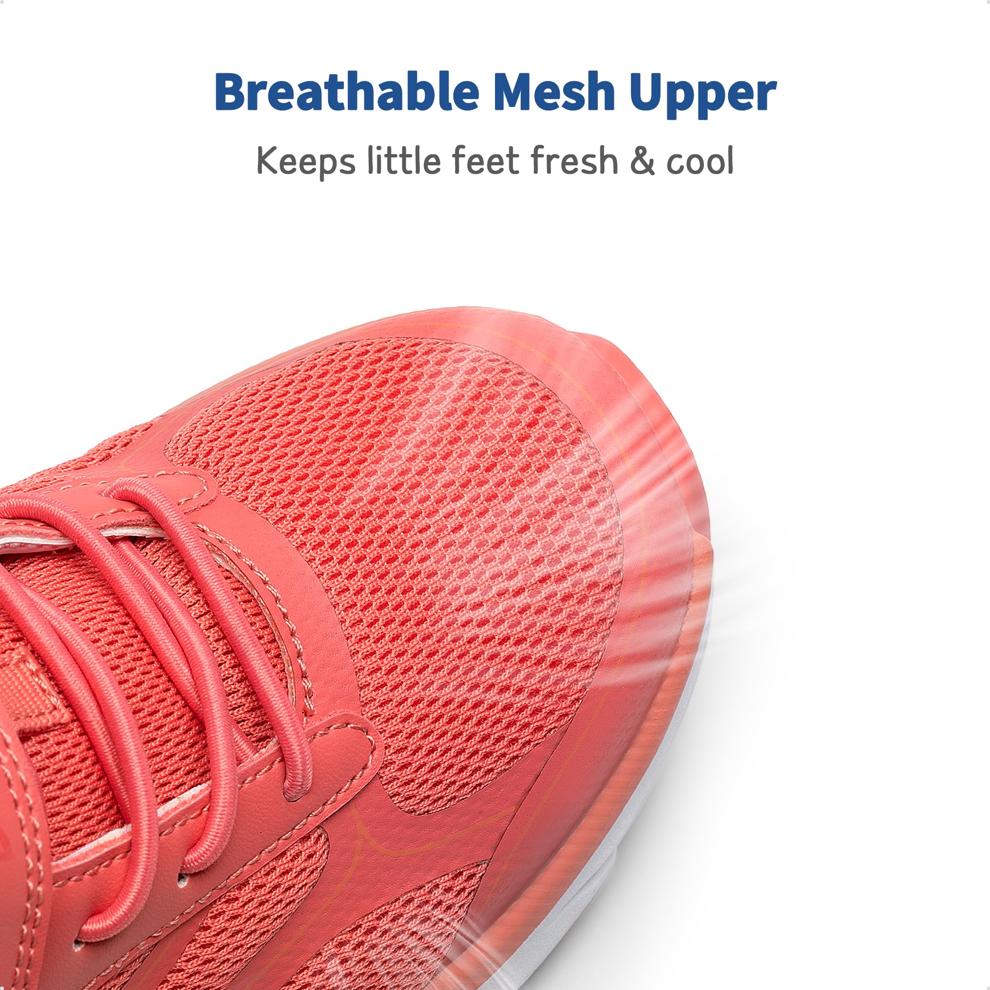 DREAM PAIRS Boys Girls Sneakers Kids Tennis Running Shoes EZ-ONs EZ-Plays Athletic Sport Gym Lightweight Breathable Shoes
