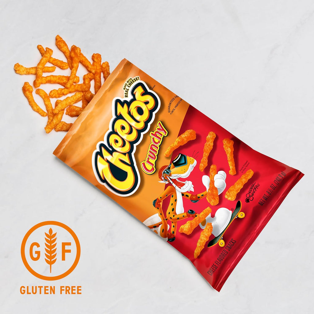 Cheetos Crunchy Pary size Bag, 15 Oz