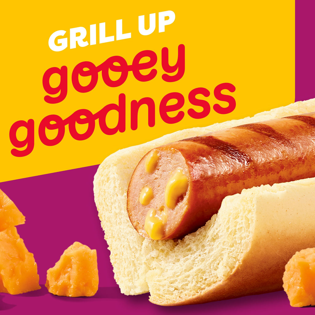Oscar Mayer Stuffed Cheese Hot Dogs, 10 ct Pack