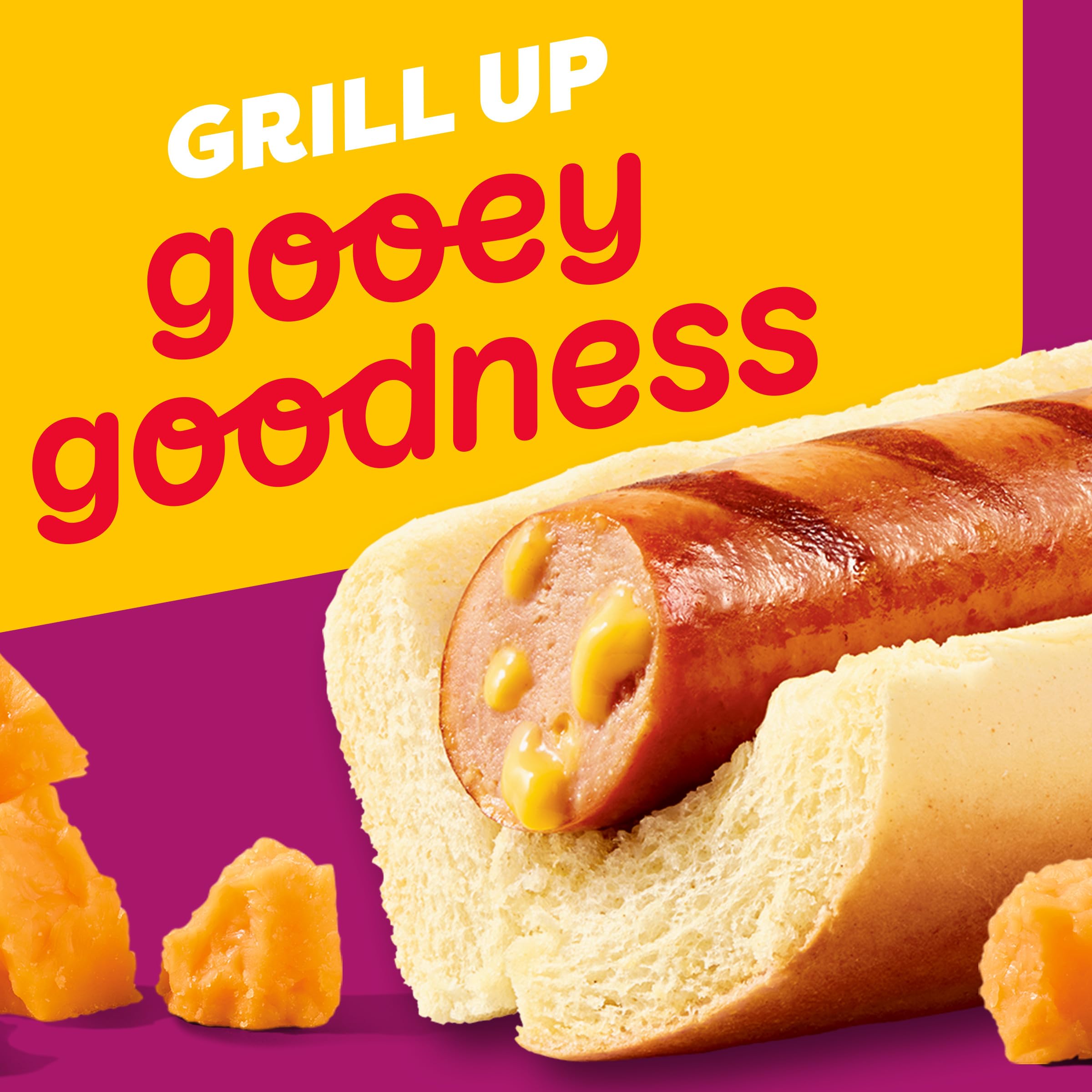 Oscar Mayer Stuffed Cheese Hot Dogs, 10 ct Pack