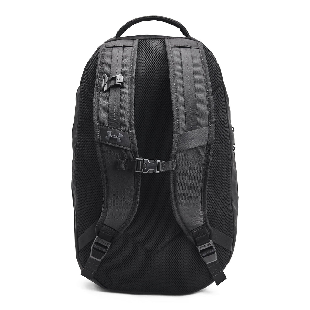Under Armour Unisex, Hustle 6.0 Pro Backpack (001) Black/Black/Black One Size Fits Most