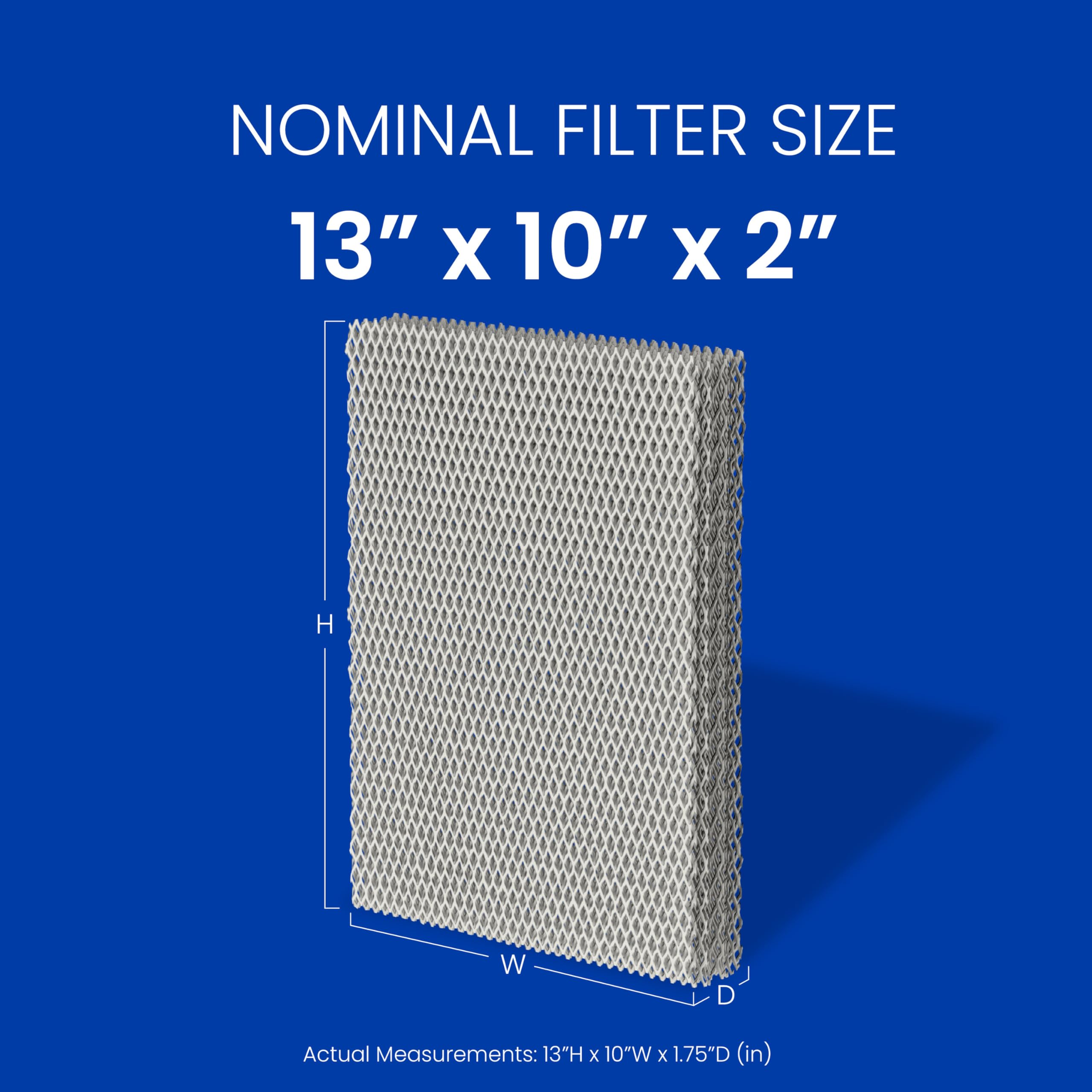 AprilAire 35 Water Panel Humidifier Filter Replacement for AprilAire Whole-House Humidifier Models 300, 350, 360, 560, 560A, 568, 600, 600A, 600M, 700, 700A, 700M, 760, 760A, 768 (Pack of 1)