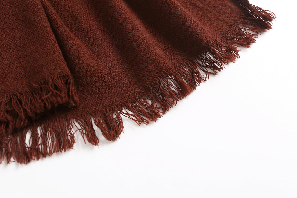 Jeelow Lightweight Summer Scarf Light Shawl Wrap Linen Feel Scarves For Men And Women