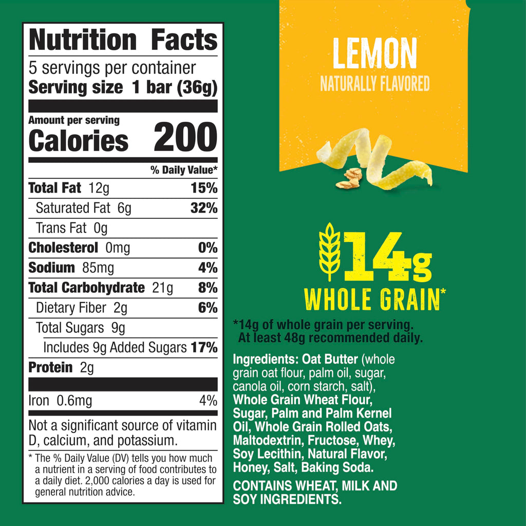 Nature Valley Crispy Creamy Wafer Bars, Blueberry, Whole Grain, 5 Bars, 6.5 oz