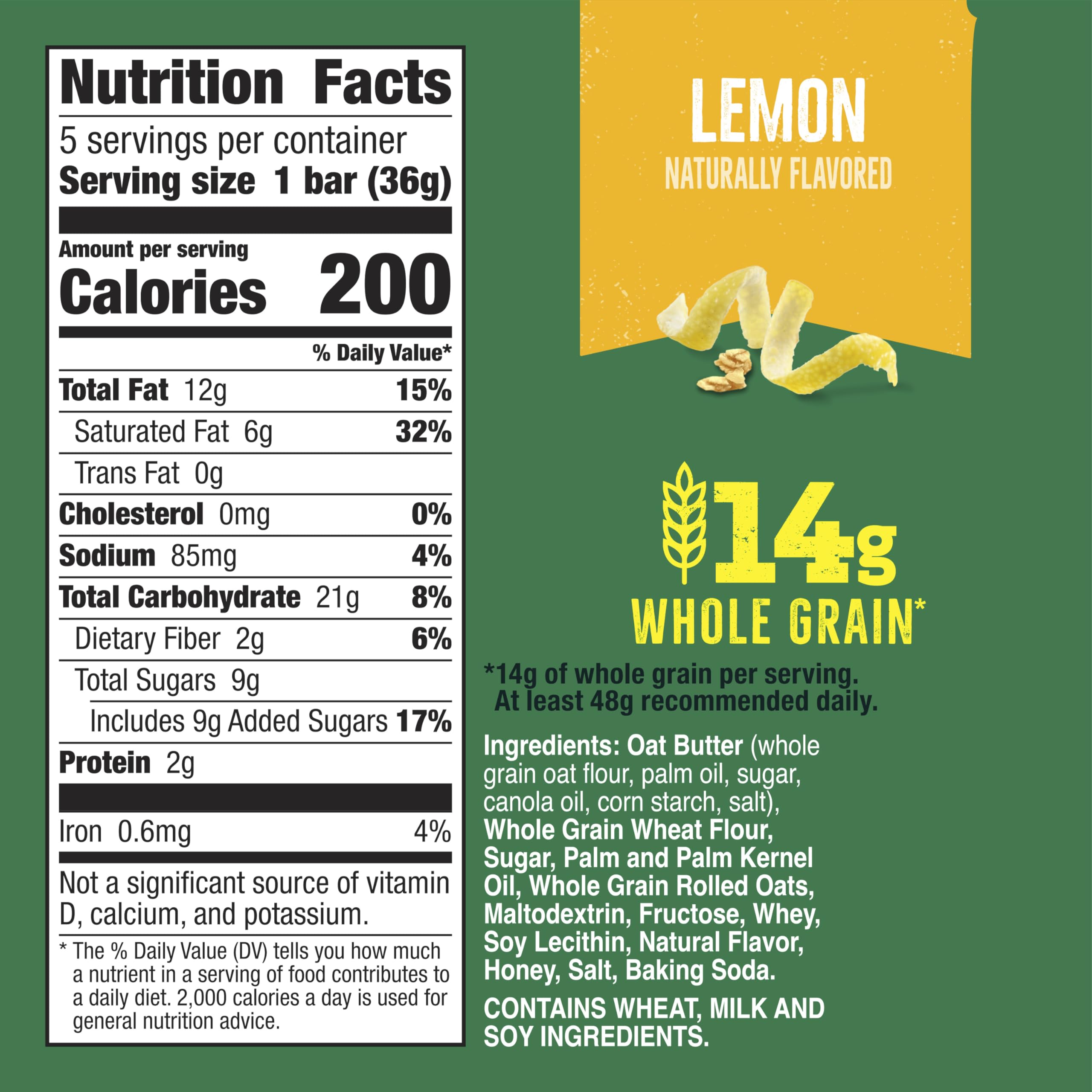 Nature Valley Crispy Creamy Wafer Bars, Blueberry, Whole Grain, 5 Bars, 6.5 oz
