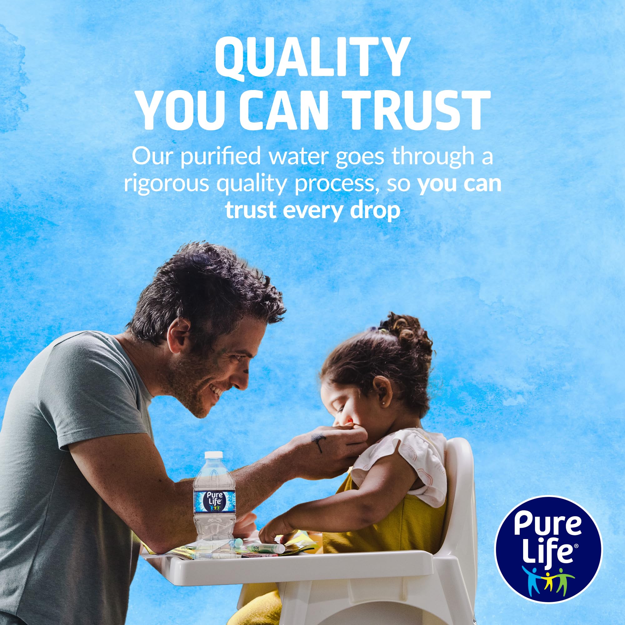 Pure Life Purified Bottled Water, 12 Pack - Still Drinking Water Enhanced with Minerals for a Crisp Taste - 16.9 Fl Oz - Toy Story 5 Packaging Graphics