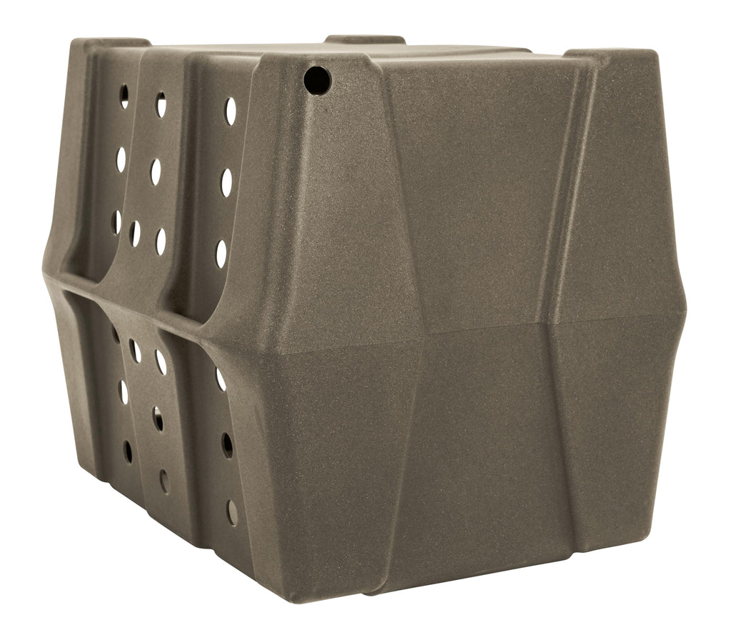 Dakota 283 Canine Rough and Tough Economy Dog Crate w/ Removable Two-Way Door - Heavy Duty Outdoor Kennel for Medium Breed Dogs (Coyote Granite, Intermediate)