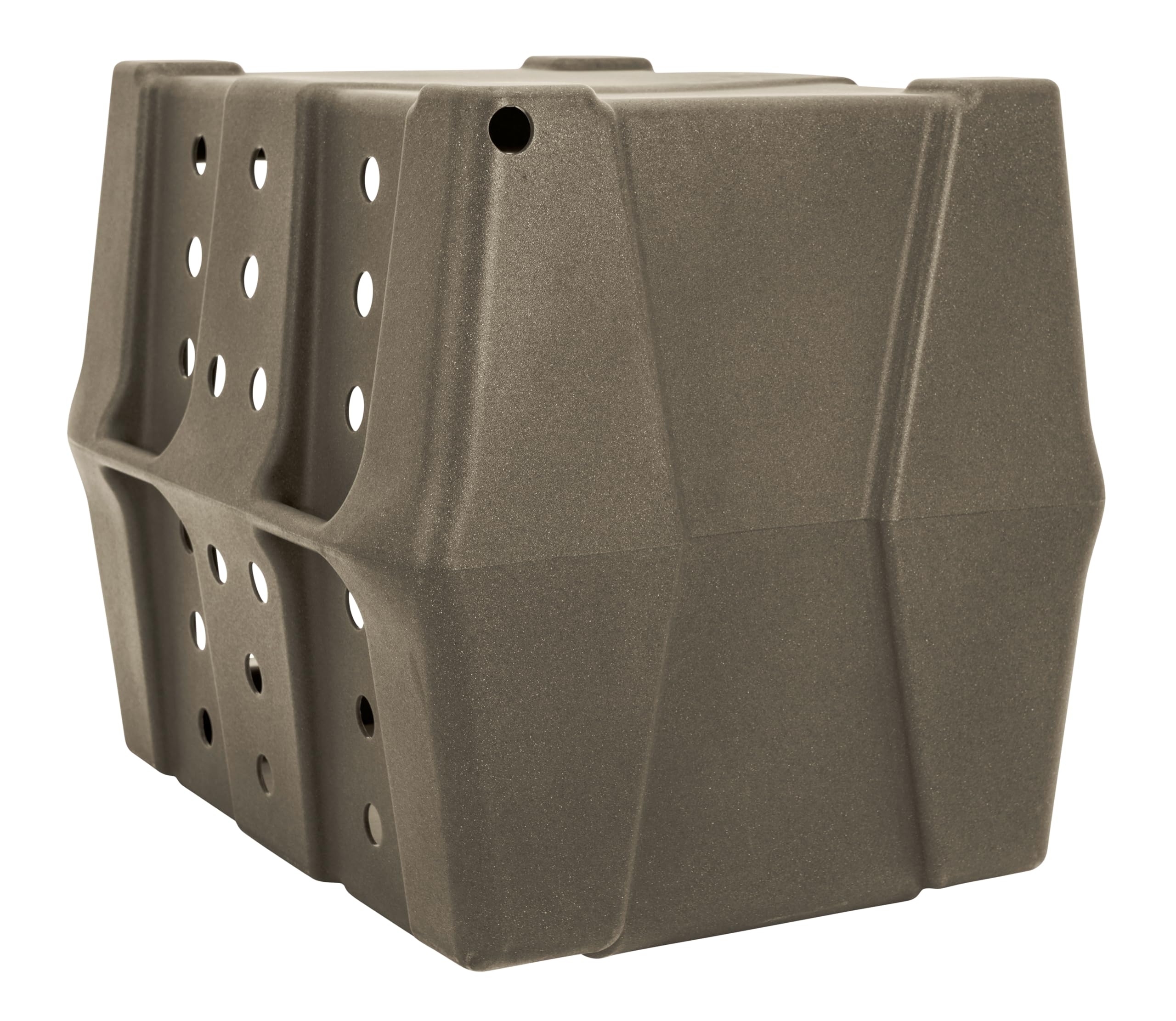 Dakota 283 Canine Rough and Tough Economy Dog Crate w/ Removable Two-Way Door - Heavy Duty Outdoor Kennel for Medium Breed Dogs (Coyote Granite, Intermediate)