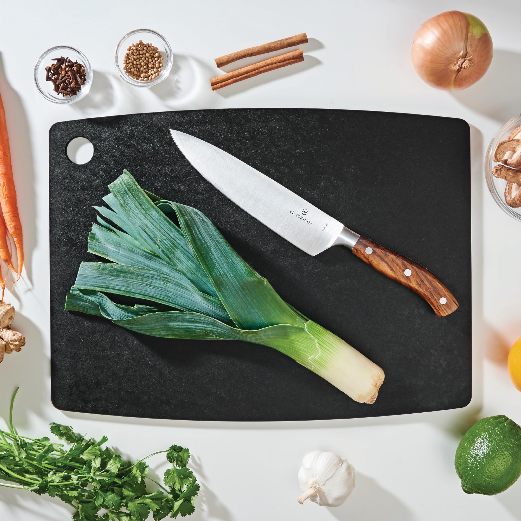 Epicurean Kitchen Series Cutting Board, 11.5-Inch × 9-Inch, Natural