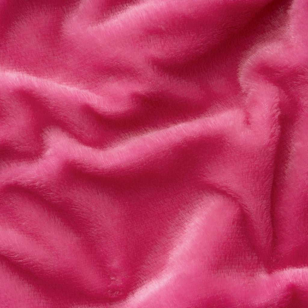 ANRODUO Pack of 2 Baby Pink Throw Pillow Covers Luxury Fluffy Pillows Faux Fur Decorative Pillows Plush Cushion Case Fuzzy Mongolian Merin Style for Bed Couch Sofa Living Room Summer Decor 16x16 Inch