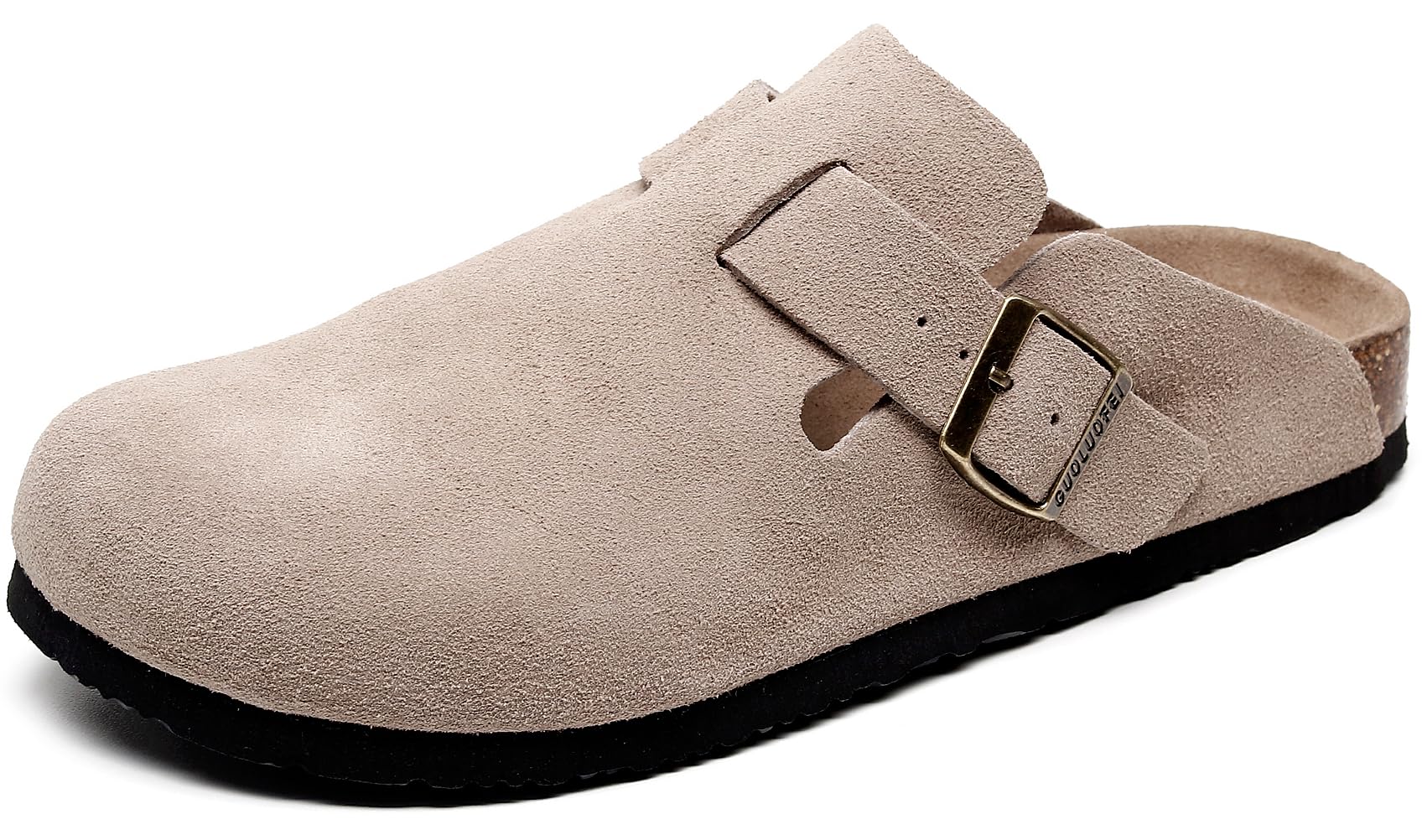 Clogs For Women, Womens Clogs- Mules House Slipers With Arch Support And Adjustable Buckle