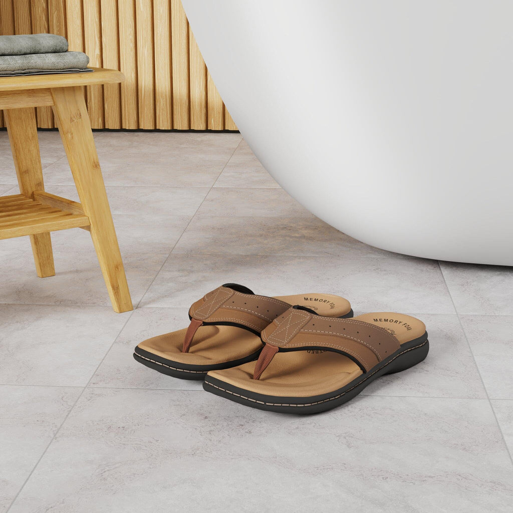 Dockers Laguna Mens Flip Flops Casual Beach Sandals for Men
