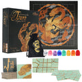 Tsuro 20th Anniversary Edition - Award-Winning Tile-Laying Strategy Board Game, 2-8 Players Ages 8+