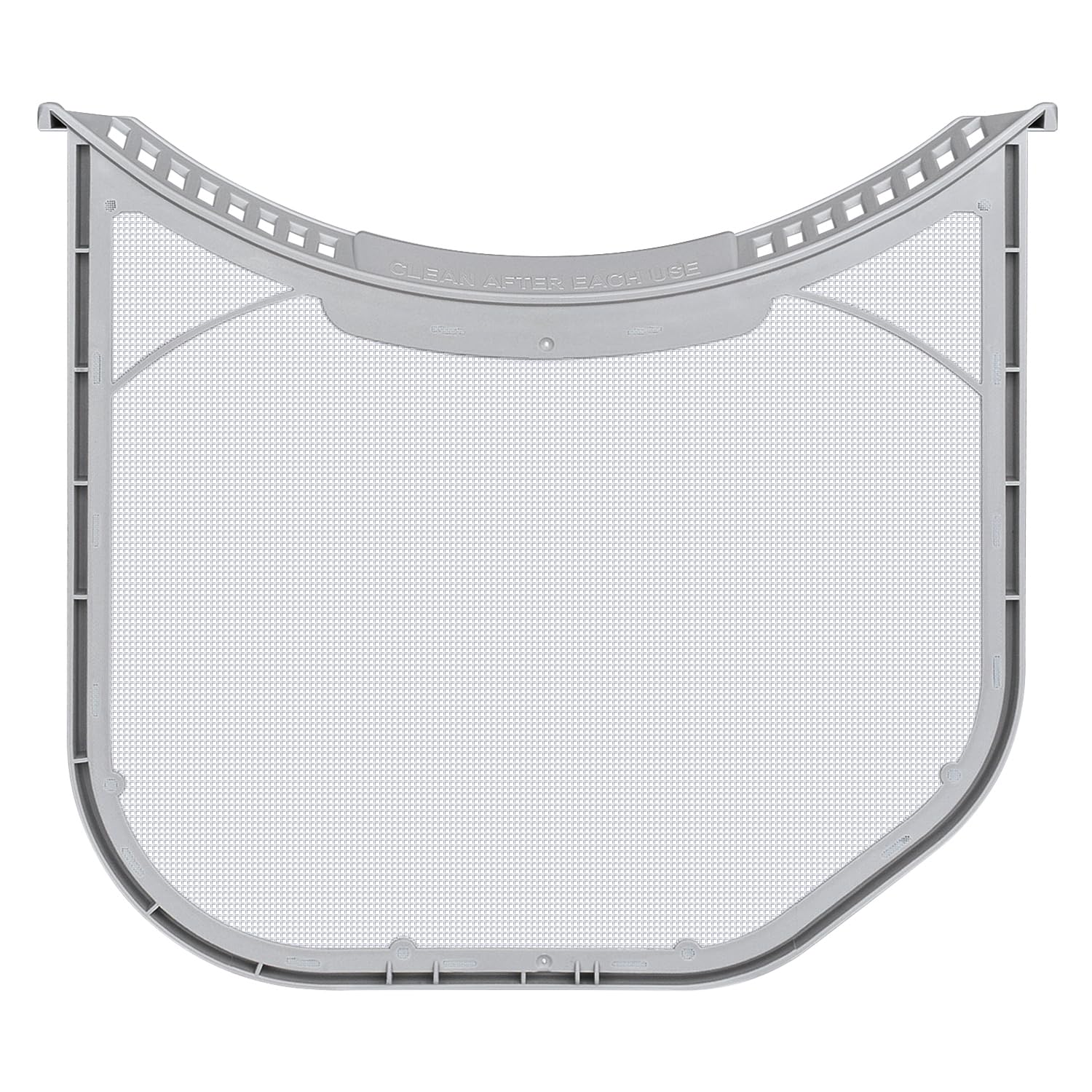 ADQ56656401 Lint Filter Replacement for LG & Kenmore Dryers, Ultra Durable Dryer Lint Screen Trap, Size 11.9 * 10.9 inch, Top with Ear, Rim without Felt Seal, Replace P/N ADQ566564 AP4457244 PS3531962