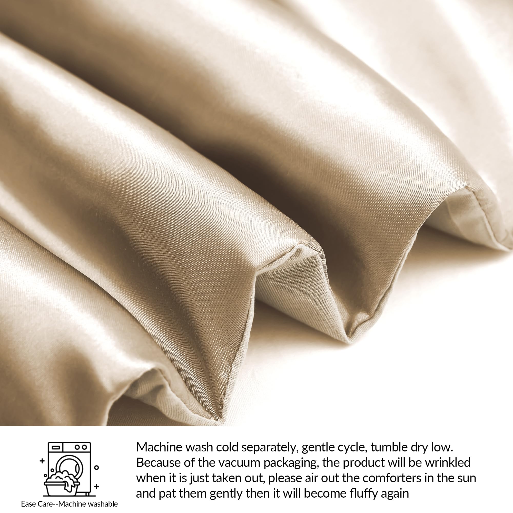 Whale Flotilla 2-Piece Reversible Silky Soft Twin Size Comforter Bedding Set, Luxurious Satin Comforters with Satin Pillowcase, Lightweight Duvet for All Seasons, Black